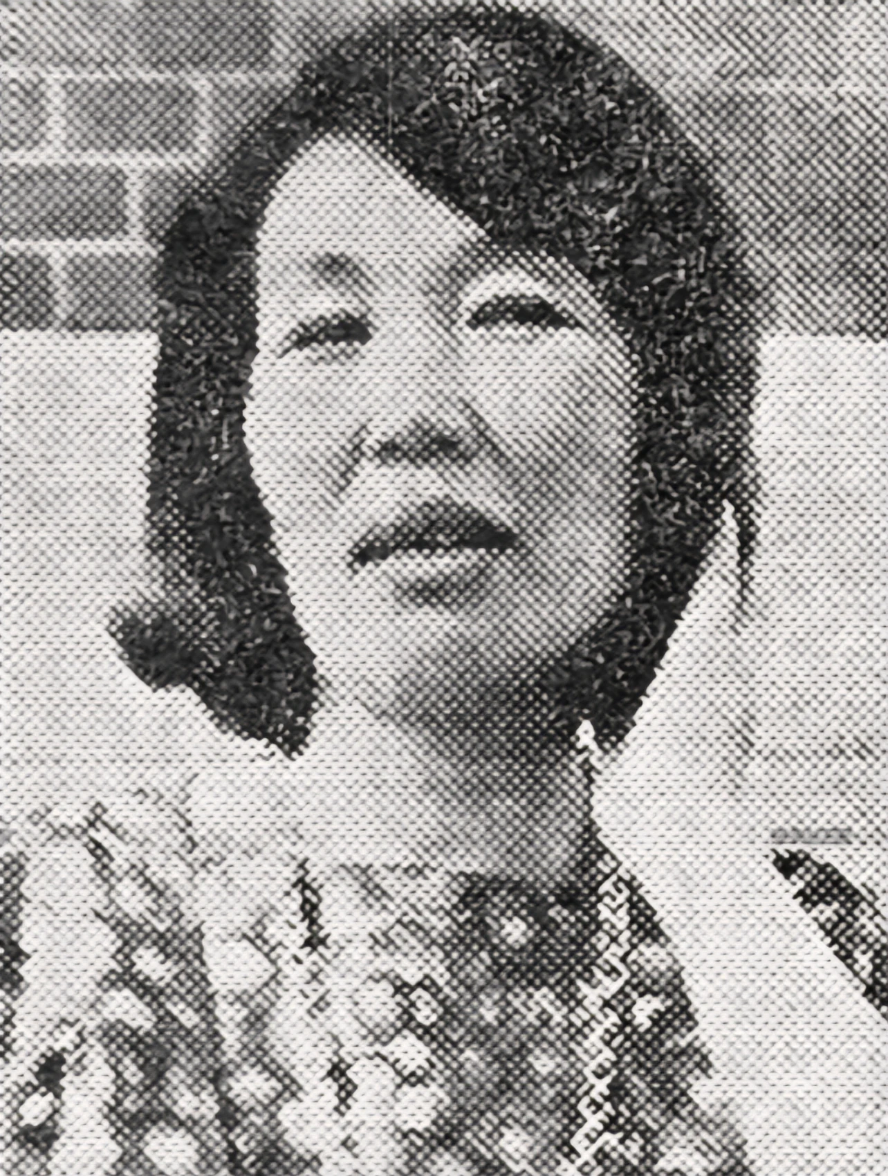 천경자 · 천경자 · 1969년 신문 게재 인물사진
