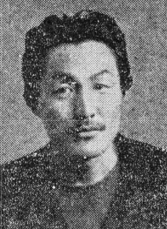 이중섭 · 이중섭 · 1976년 신문 게재 인물사진