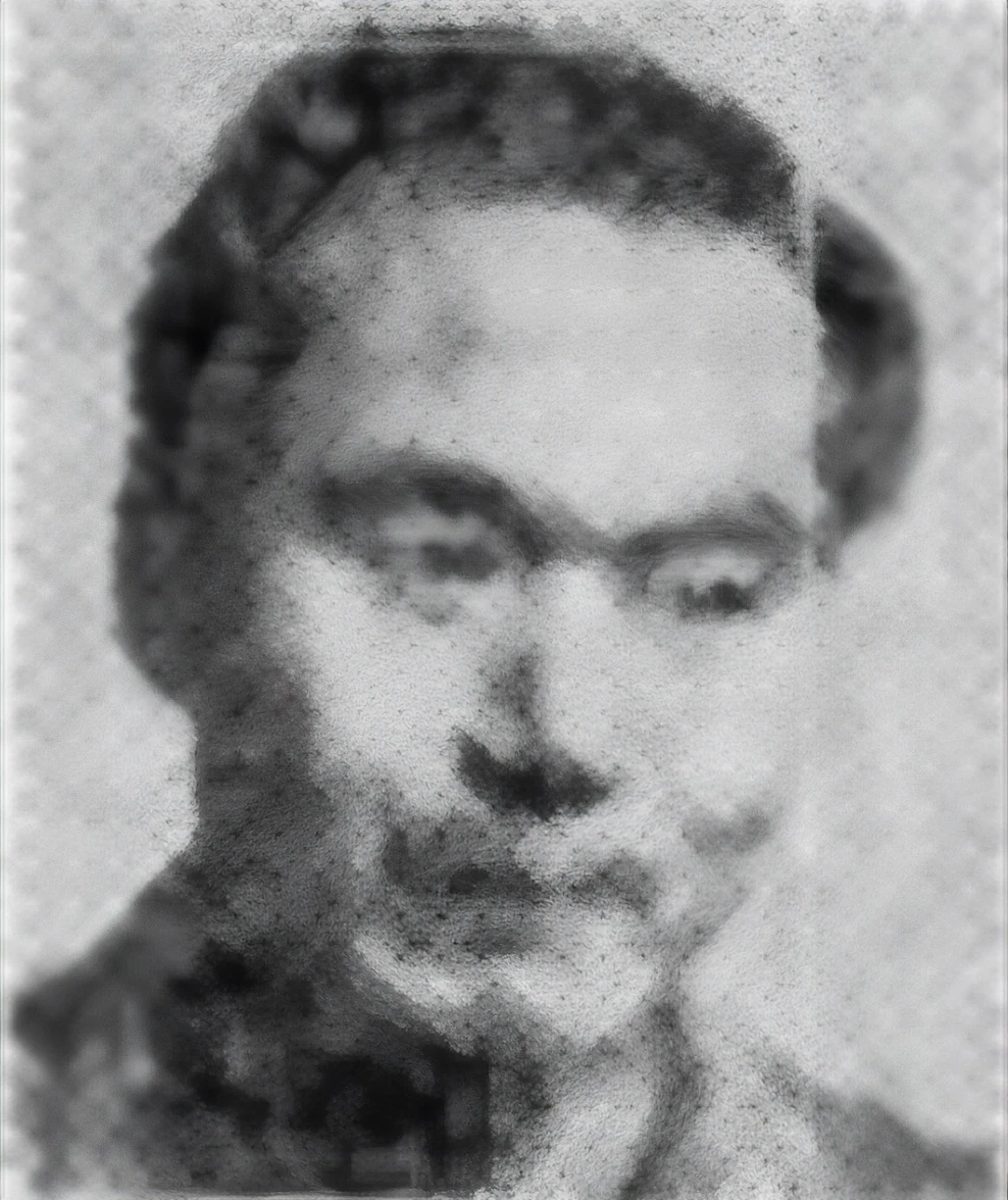 박수근 · 박수근 · 1965년 신문 게재 인물사진